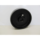 MSAC0002 150MM CAST IRON WHEEL 910KG - 20MM PB