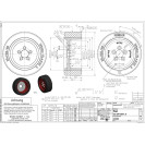 Wheel GG 254/102-190/FL-S AS:5/ 70/45E8 D:13