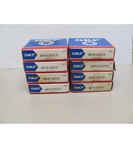 SKF 6010 2Z/C3