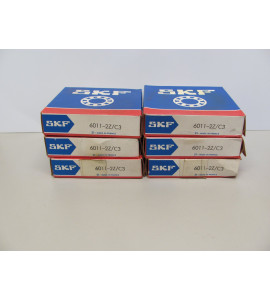 SKF 6011 2Z/C3