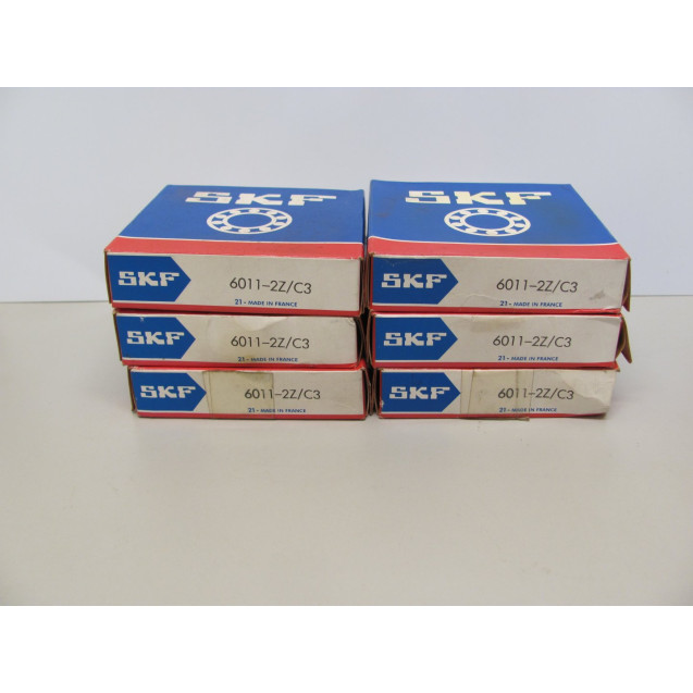 SKF 6011 2Z/C3