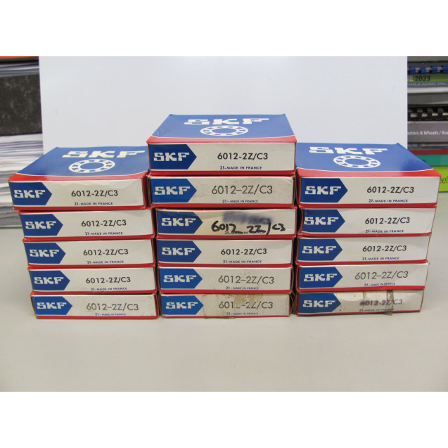 SKF 6012 2Z/C3