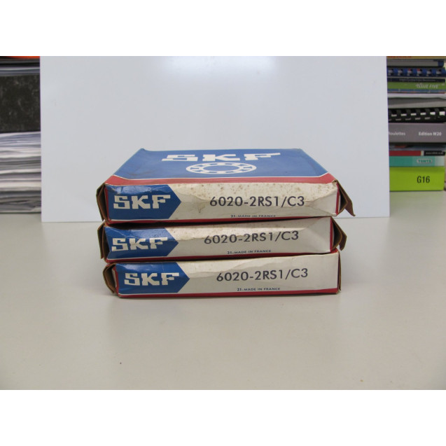 SKF 6020 2RS1/C3