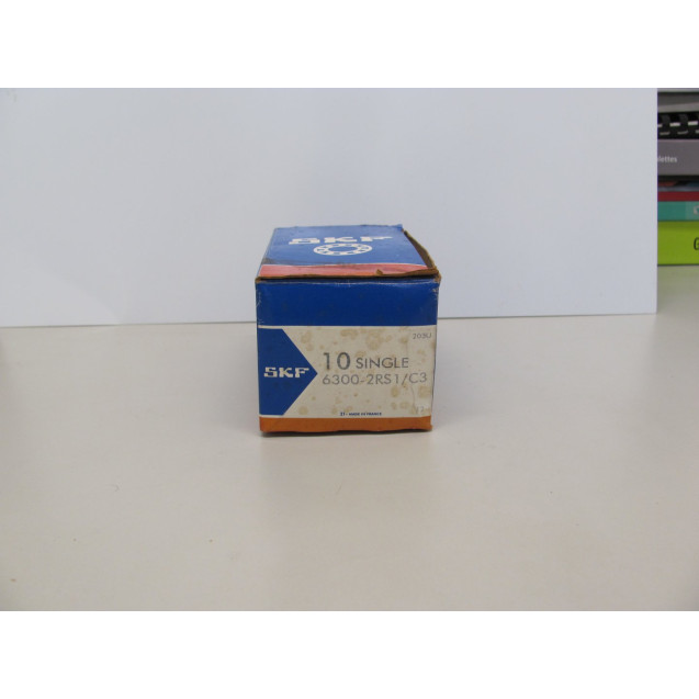 SKF 6300 2RS1/C3