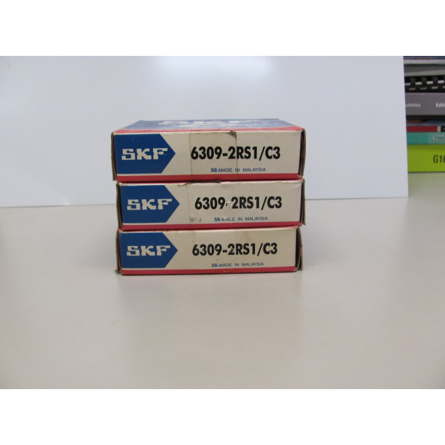 SKF 6309 2RS1/C3