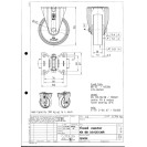 70257 Wicke KN BB 03/125/38R-Fixed Castor