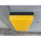 750L x 250 x 125 UHMWPE Sliding Dock Bumper buffer with steel holder 