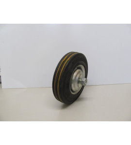 MSAMISC006 GB125MM T/G RUBBER/STEEL WHEEL