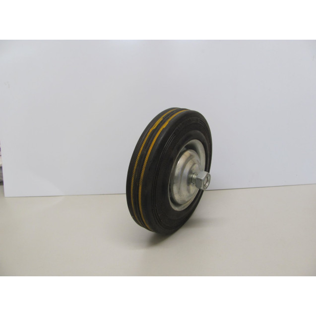 MSAMISC006 GB125MM T/G RUBBER/STEEL WHEEL