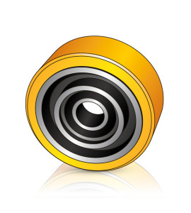 VG 220/ 85 Atlet load wheel NL63 BO55 CL63 AT146855