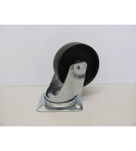 MSABZ008 100MM CI SWV CASTOR - 220KG - 300C
