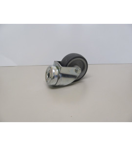 MSABZ011 60MM GREY SWV M10 BH CASTOR - 60KG