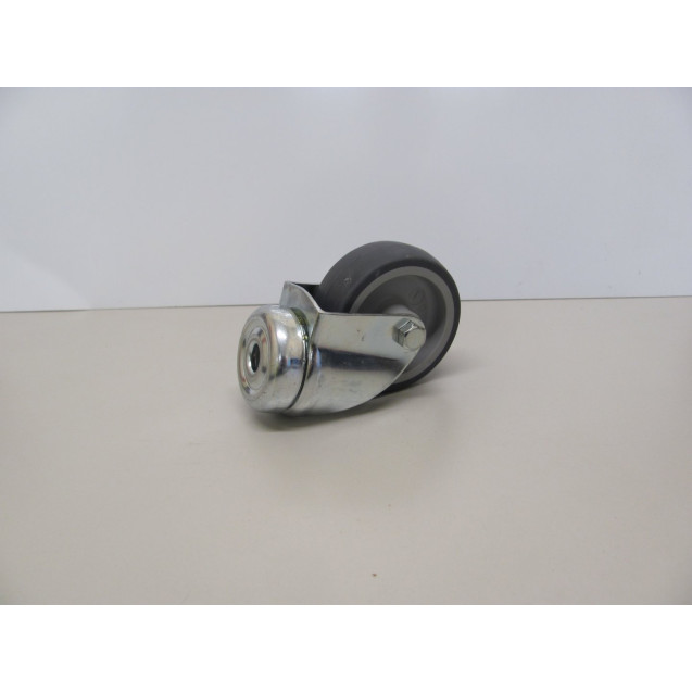 MSABZ011 60MM GREY SWV M10 BH CASTOR - 60KG