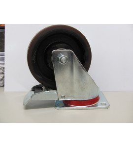 MSABZ012 150MM POLY/CAST SWB CASTOR - 750KG