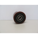 MSABZ013 60MM POLY/CAST WHEEL - 12MM BB - 180KG