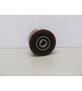 MSABZ013 60MM POLY/CAST WHEEL - 12MM BB - 180KG