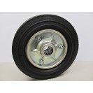 MSAC0005 - 200MM RUBBER/STEEL WHEEL-1INCH-250KG