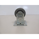 MSAC0009 50MM GREY RUBBER FXD CASTOR - 50KG