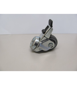 MSAC0011 50MM GREY RUBBER SWB M10 BH CASTOR - 50KG