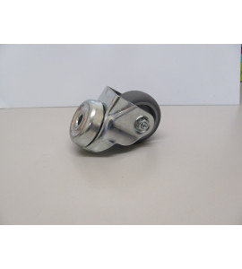 MSAC0013 50MM GREY RUBBER SWV M10 BH CASTOR - 50KG