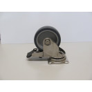 MSAC0017 75MM GREY SS SWB CASTOR - 60KG