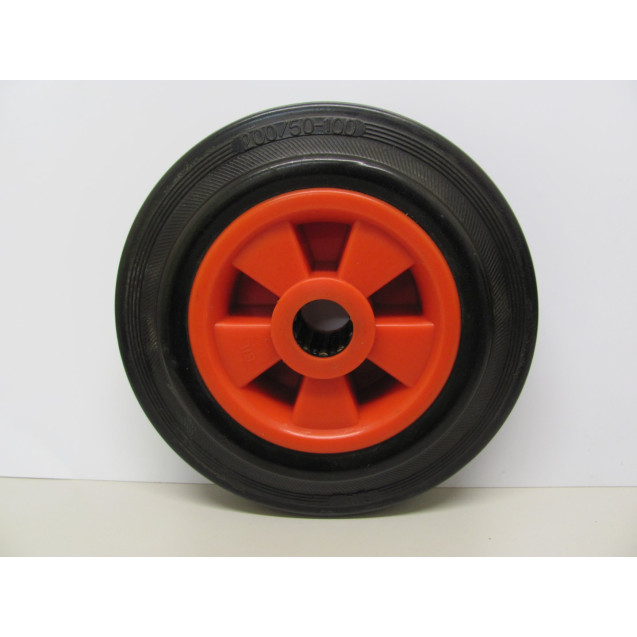 MSAC0060 GK 200MM RED/BLACK 25.4 RB 51 HUB - 200KG  