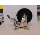 MSAFLX001 150MM RB CAST IRON SWB CASTOR - 1020KG