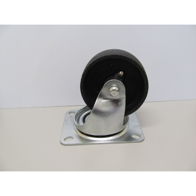 MSAFLX002 100MM PB CAST IRON SWV CASTOR - 340KG