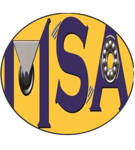 MSABZ010 100MM NYLON SWV CASTOR - 250KG