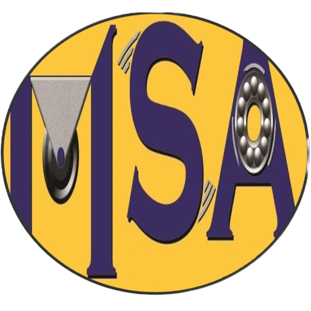 MSABZ010 100MM NYLON SWV CASTOR - 250KG