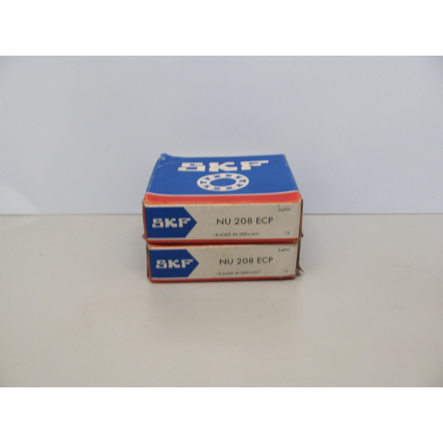 SKF NU 208 ECP