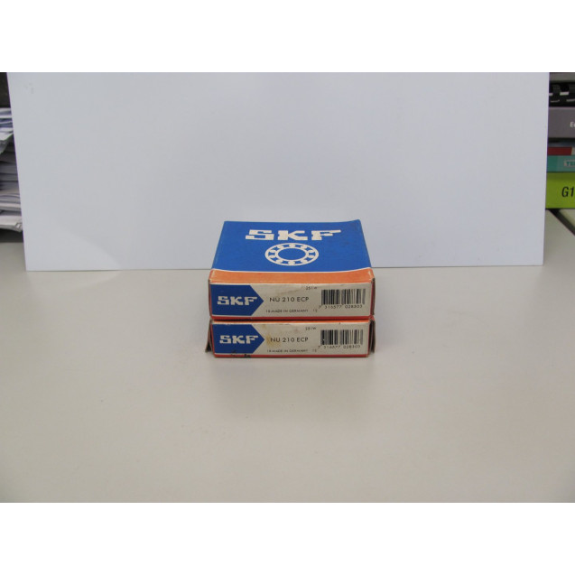 SKF NU 210 ECP