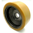 Wheel VG 200/ 80,5-164/Z-S  Unpainted NL:20 Z:20 With a Gear