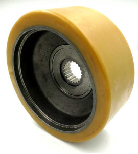 Wheel VG 200/ 80,5-164/Z-S  Unpainted NL:20 Z:20 With a Gear