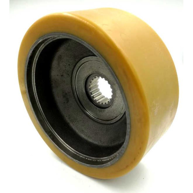 Wheel VG 200/ 80,5-164/Z-S  Unpainted NL:20 Z:20 With a Gear