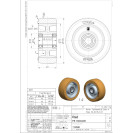 114398 PE 100/ 40- 75/2K With 6002-2RS Bearings NL:40