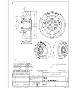 117057 PG 150/ 48-125/4K-(FA) 6204-Z NL:60