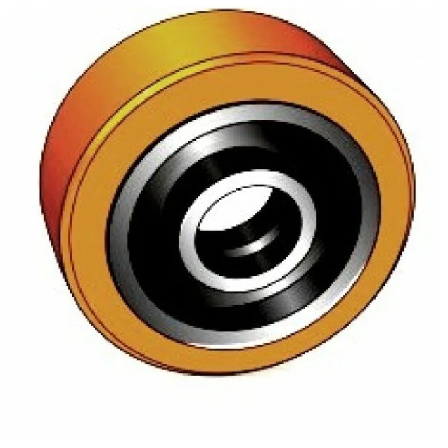 156396 Wheel VG 285/100-225/( K)-S KS:75X26,75 NL:104,5  PASSUNG: M7  