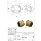 140909 PN 85/75/6K-S Load Roller