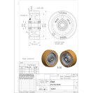 164081 PG 180/ 65-145/5K  6205-2RS NL:75