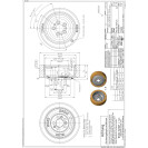 164949 PG 230/ 70-184/FL-S AS:5/ 70/45H7 D:14 3xM10