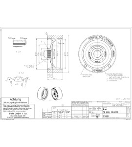  174395 PG 200/ 80,5-164/Z-S, with Gear