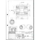 202242 Load Roller VN 82/ 82  /6K-S With 6006-2RS Bearings EL:87,4  (BO:12Z)