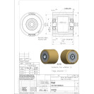 204048 VG 150/130-120/6K-S 6306-2RS NL:130 EL:135  (Bo:25)