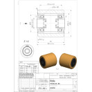 PN 85/ 85  /6K 6006-2RS EL:89,4  (BO:25KK)  o. Ispb