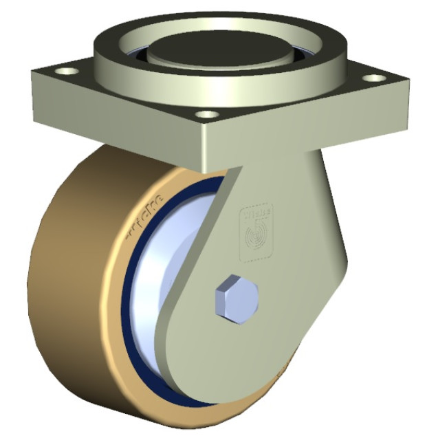 205841 SWIVEL CASTOR VG LK 1/125/54K-FA-S BH:151 GW:65 AL:28 