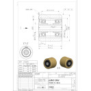 239692 PN 85/ 74   /6K-S With 6006-2RS Bearings SL:76  (Bo:13) Bt Toyota 252600 