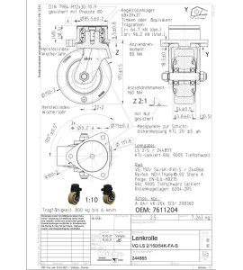 244865 VG LS 2/150/54K-FA-S BH:175 GW:64 AL:22