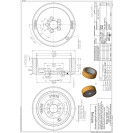 253495 PG 230/ 82-188/FL-S AS:5/ 70/45H8 D:14 +3xM10 