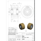 600626 PN 90/ 50  /4K-S With 6204-ZZV Bearings EL:52 O.ISPB